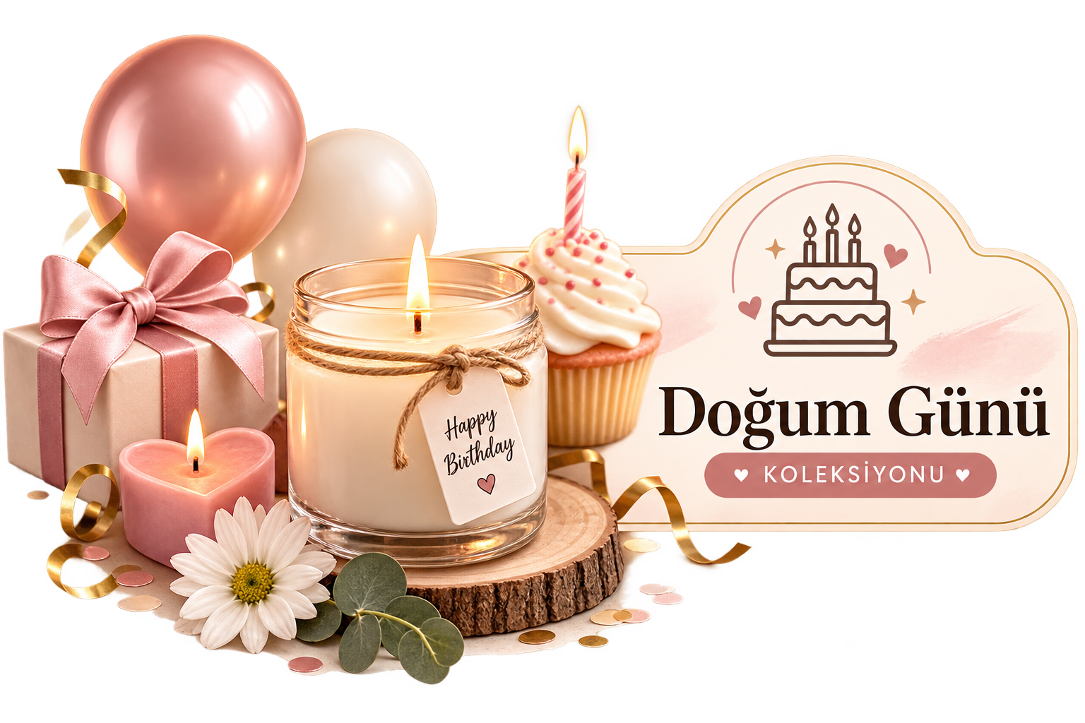 Doğum Günü logo